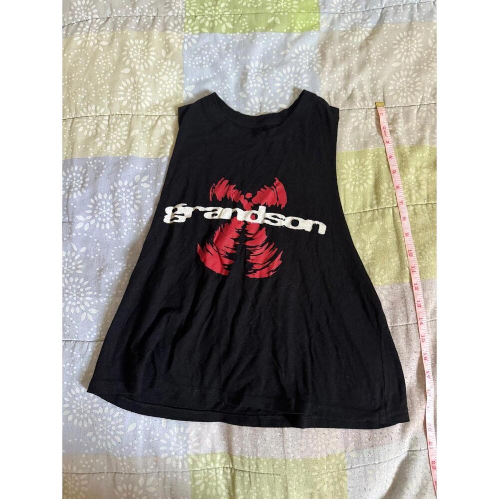 Grandson concert tshirt tank top